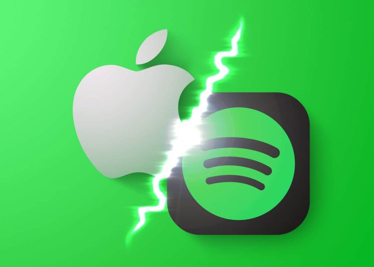 欧盟计划让 Spotify 引导用户使用 iPhone 上的其他支付选项