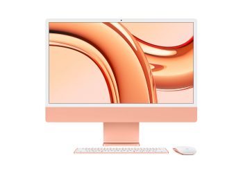 iMac Z19R 橙色 详细配置 图片 报价