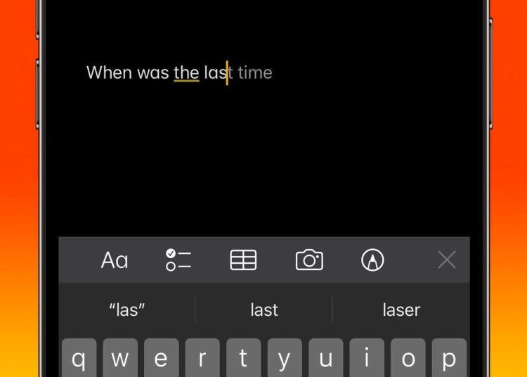 iOS 17.2：如何禁用 iPhone 内置文本预测功能