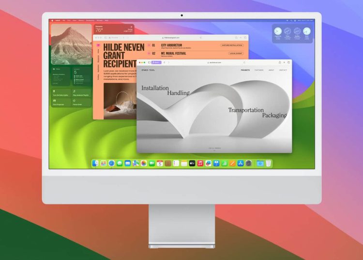 Apple 发布 macOS Sonoma 14.3 的首个公开测试版