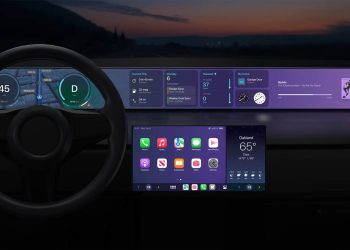 首批搭载下一代 Apple CarPlay 的车辆将于 2024 年发布