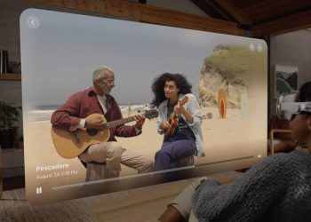 受邀请的记者详细介绍了在 Apple Vision Pro 上观看他们自己的空间视频