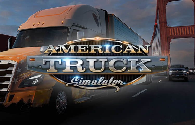 Mac游戏推荐:美国卡车模拟Mac中文版