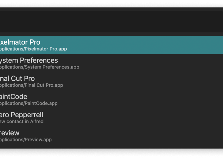 Alfred 5 Mac效率提升应用程序快捷启动工具