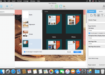 EverWeb 打造个性化网站的智能工具