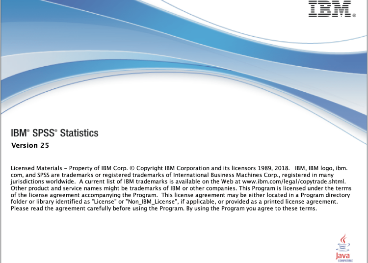 IBM SPSS Statistics 27 Mac破解版 高级数据分析统计软件