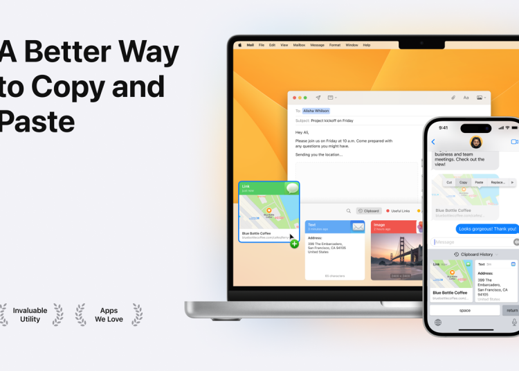 Paste 终极Mac剪贴板管理器